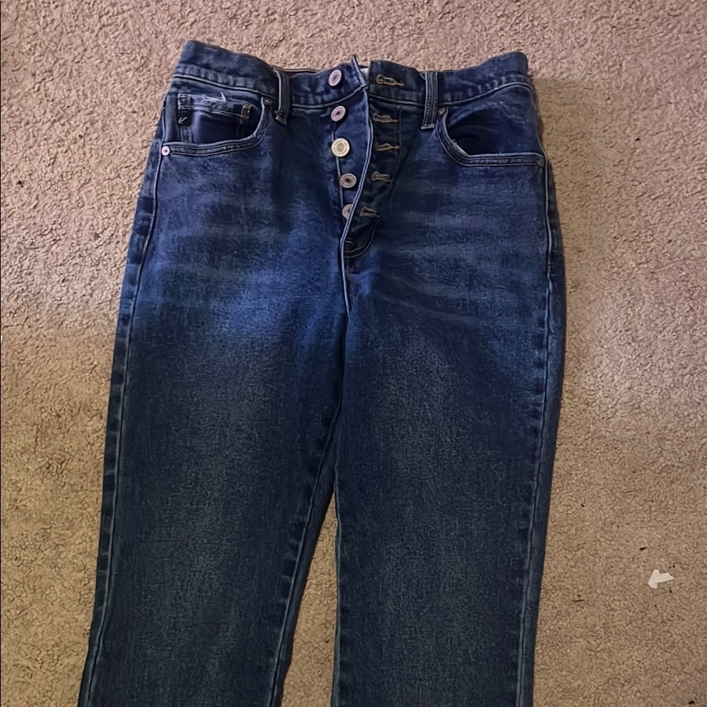 Stylish Blue Women's Jeans